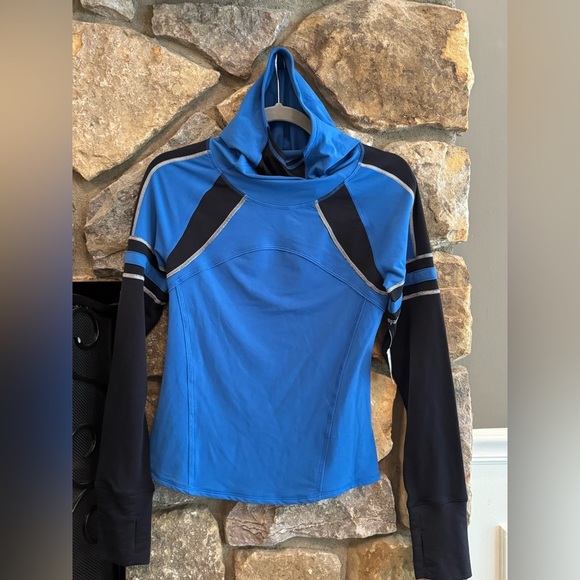 NWT FP Movement Dawn To Dusk Solid Hoodie - Light Cobalt Combo - Picture 9 of 10